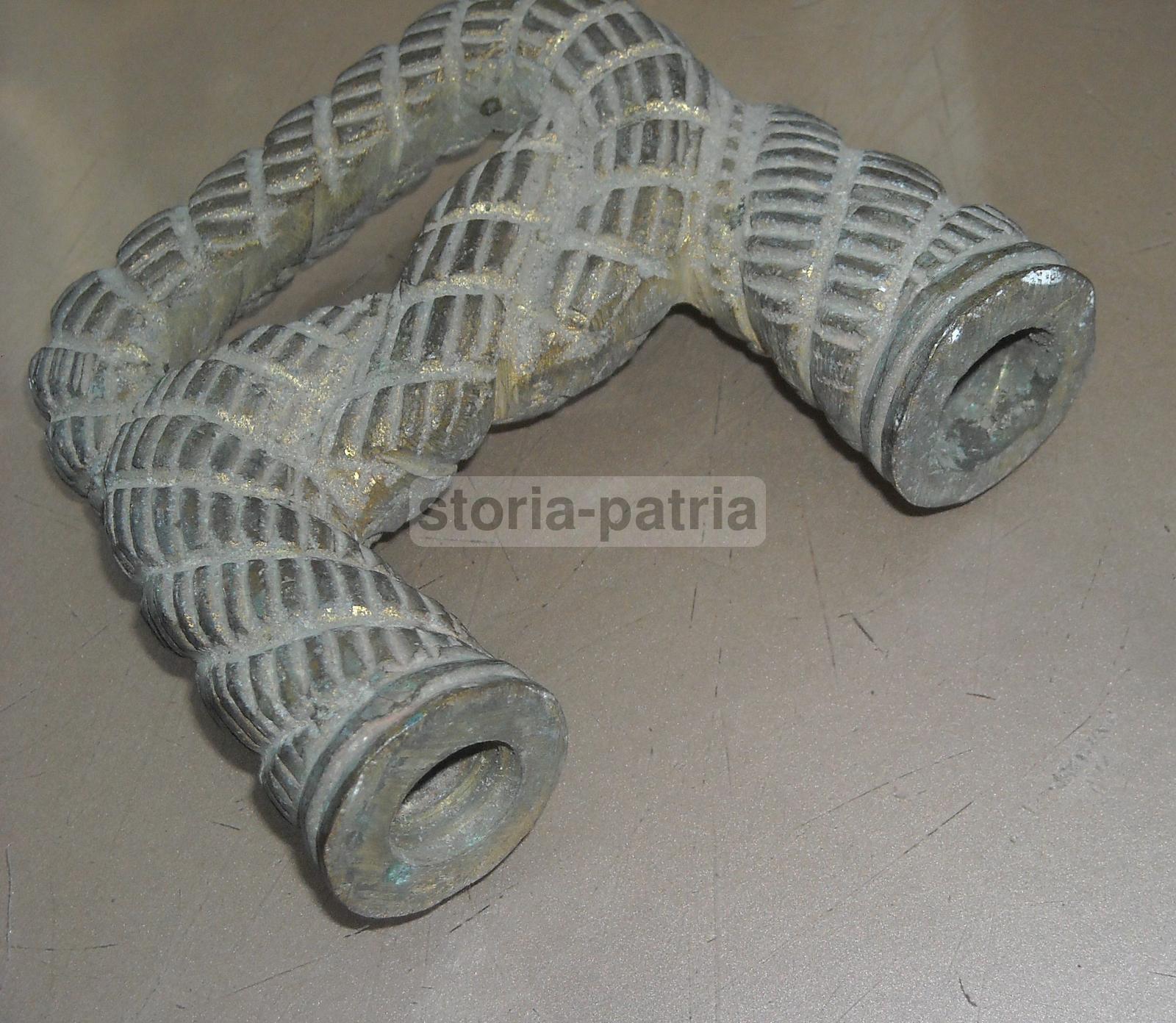 Artistico Oggetto d'Epoca, Utile Accessorio Per Letti Antichi, Utile Poggiacarte immagine 1