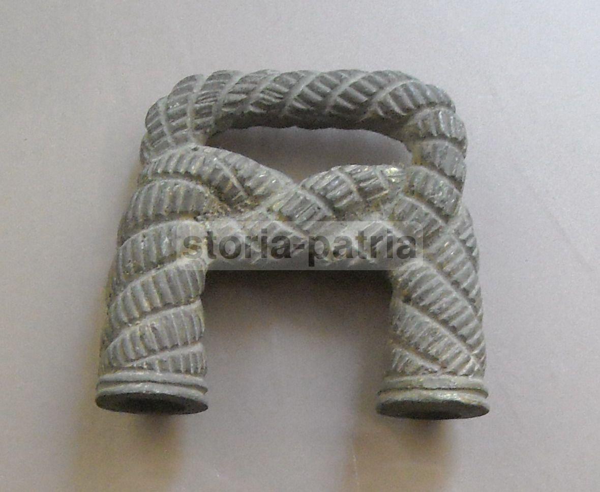 Artistico Oggetto d'Epoca, Utile Accessorio Per Letti Antichi, Utile Poggiacarte immagine 2