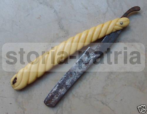 Barba, Rasatura, Barbieri, Antico Rasoio Solingen, Decorativo, Da Vetrina, Inusuale immagine 1