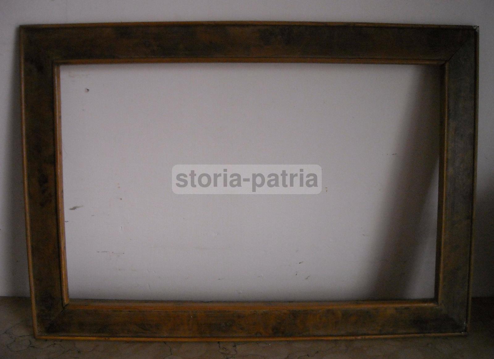 Bella E Interessante Cornice d'Epoca, Utile E Decorativa, Per Stampe E Dipinti immagine 1