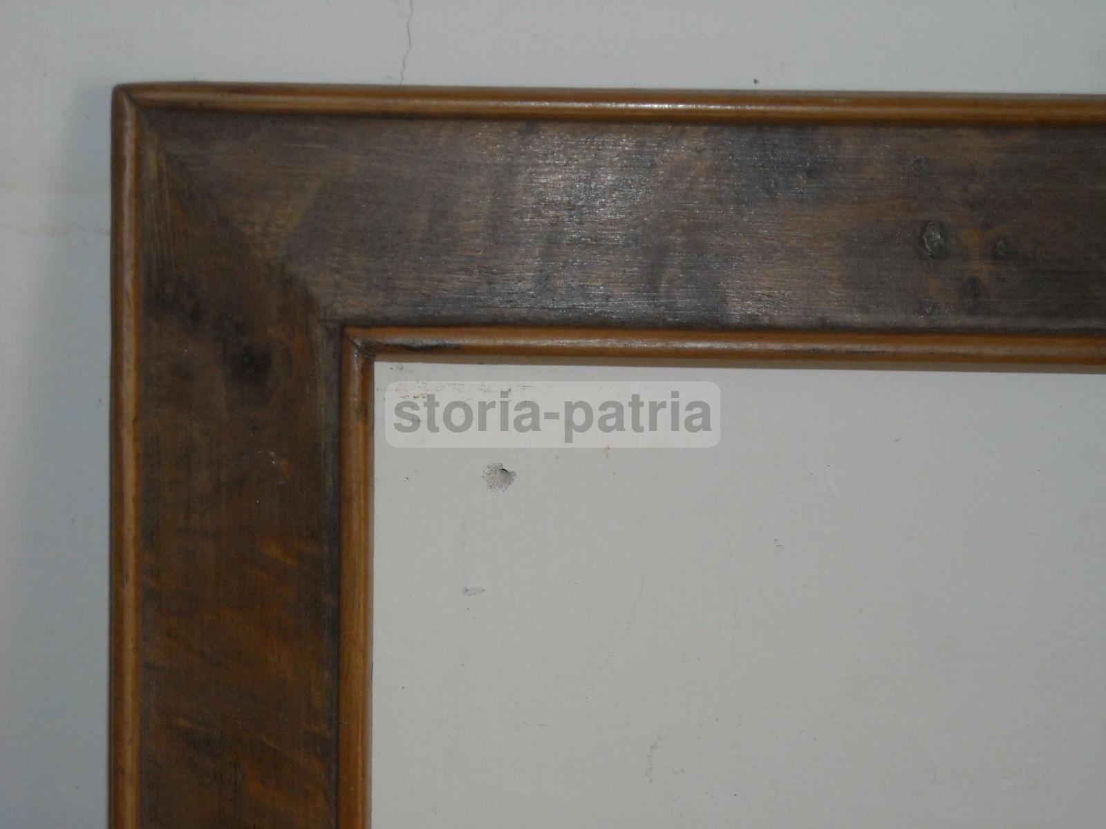 Bella E Interessante Cornice d'Epoca, Utile E Decorativa, Per Stampe E Dipinti immagine 2