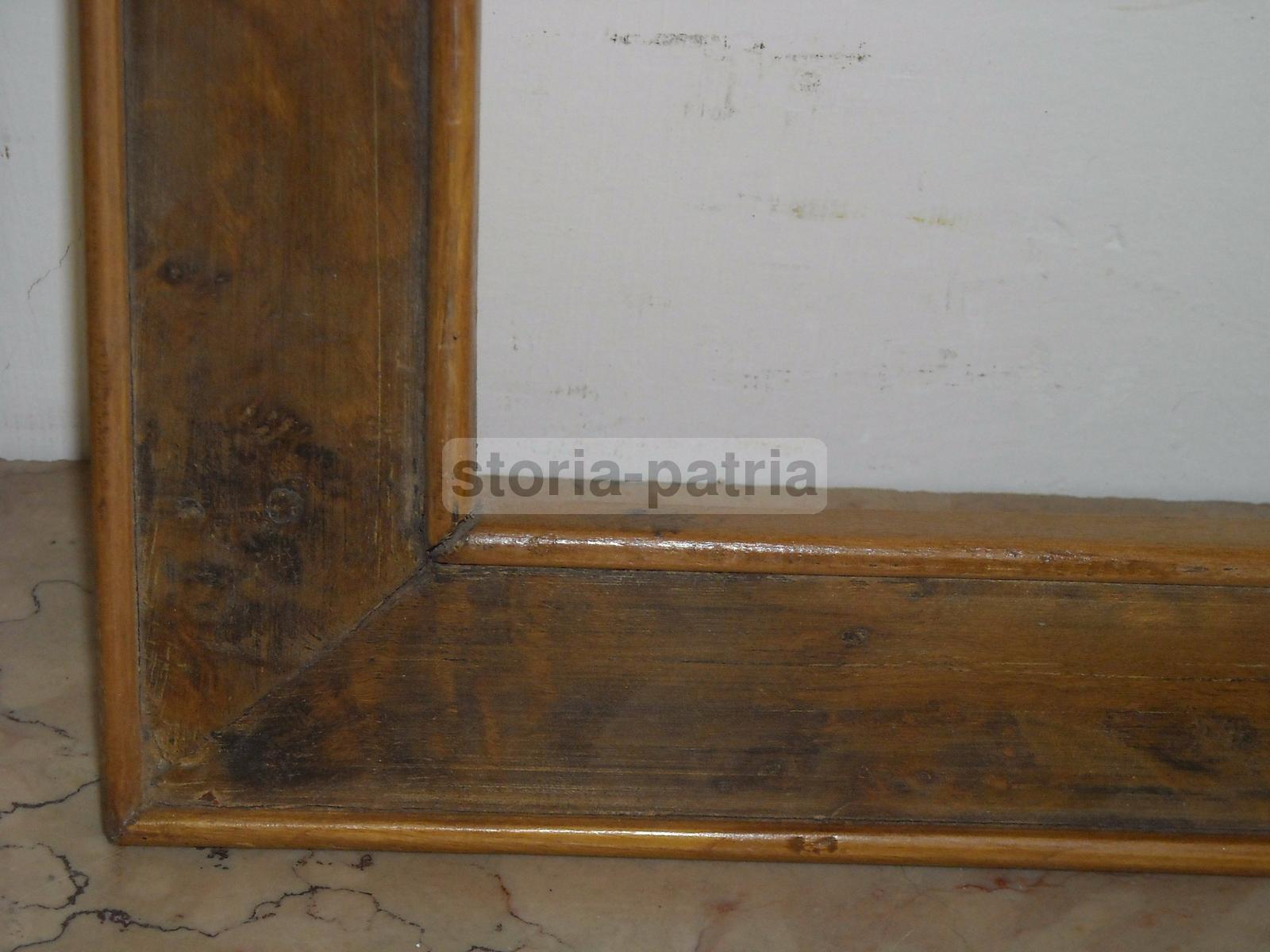 Bella E Interessante Cornice d'Epoca, Utile E Decorativa, Per Stampe E Dipinti immagine 3