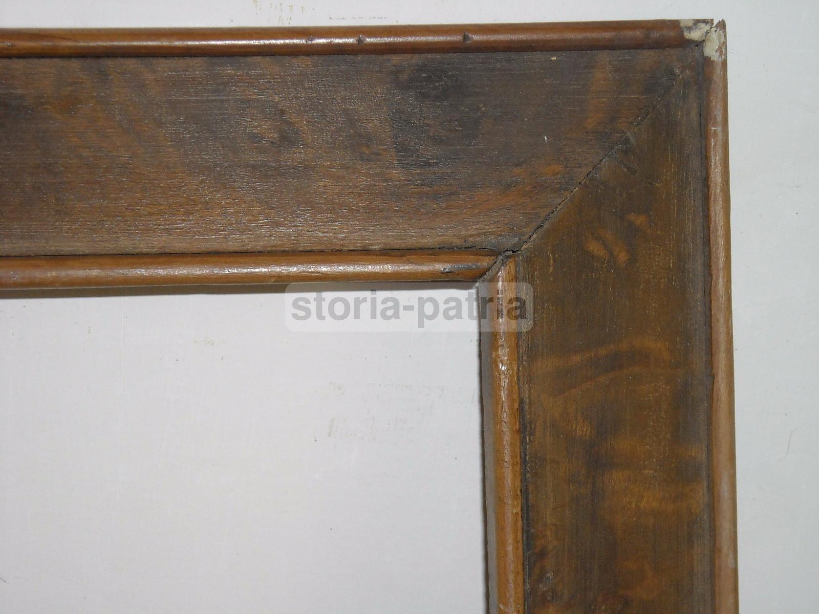 Bella E Interessante Cornice d'Epoca, Utile E Decorativa, Per Stampe E Dipinti immagine 4