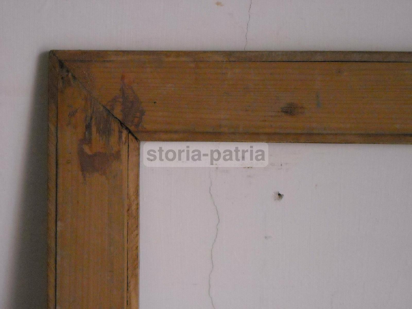 Bella E Interessante Cornice d'Epoca, Utile E Decorativa, Per Stampe E Dipinti immagine 7