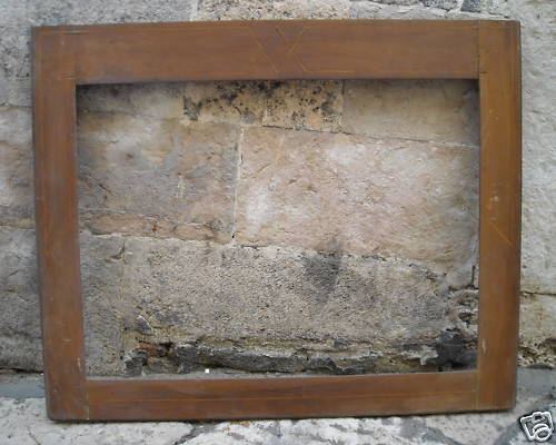Bella Grande Cornice, Decorativa Filettatura, d'Epoca immagine 1