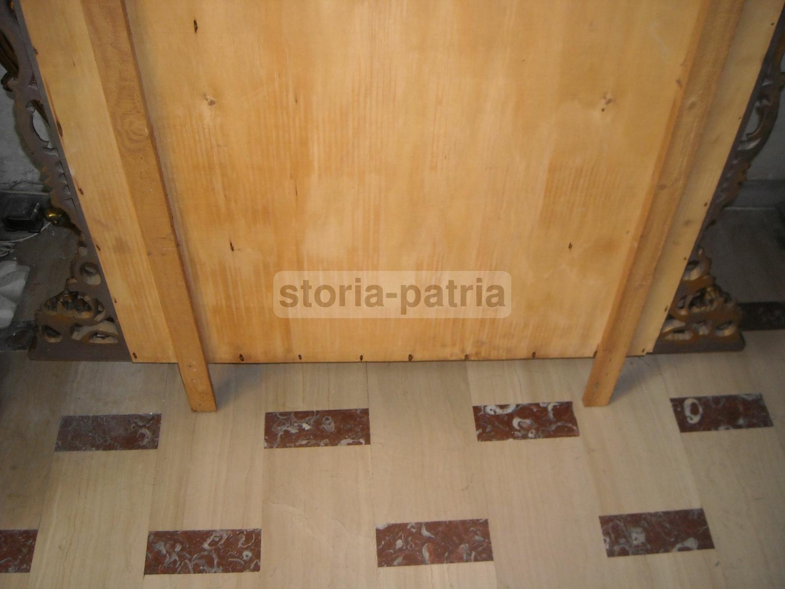 Bellissima Enorme Decorativa Specchiera Dorata, Utile Arredo, Ovunque Collocabile immagine 7