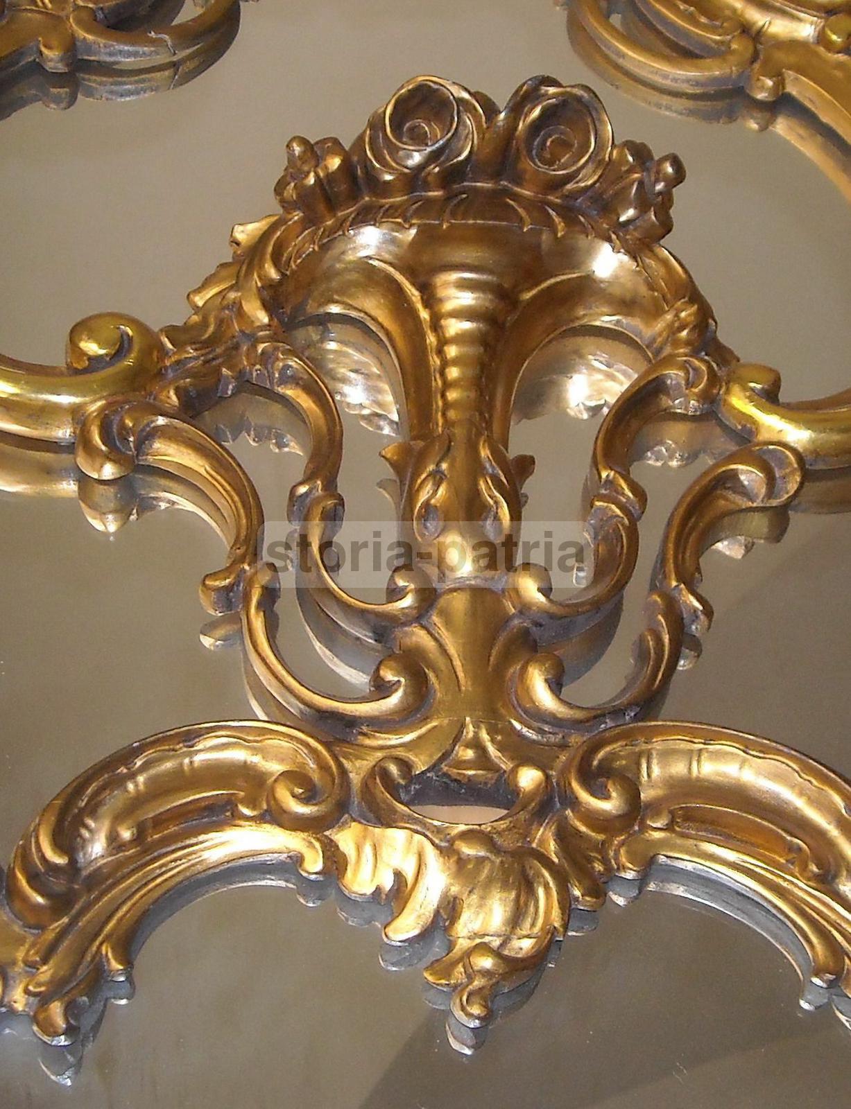 Bellissima Enorme Decorativa Specchiera Dorata, Utile Arredo, Ovunque Collocabile immagine 8