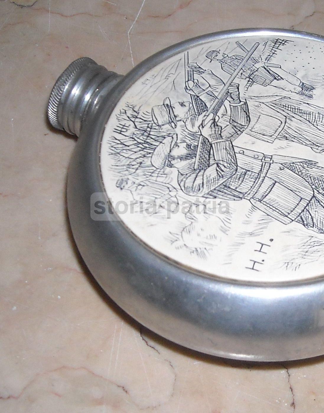 Caccia, Cacciatori, Tiro, Grazioso Soprammobile, Decorativo, Da Collezione, d'Epoca immagine 1