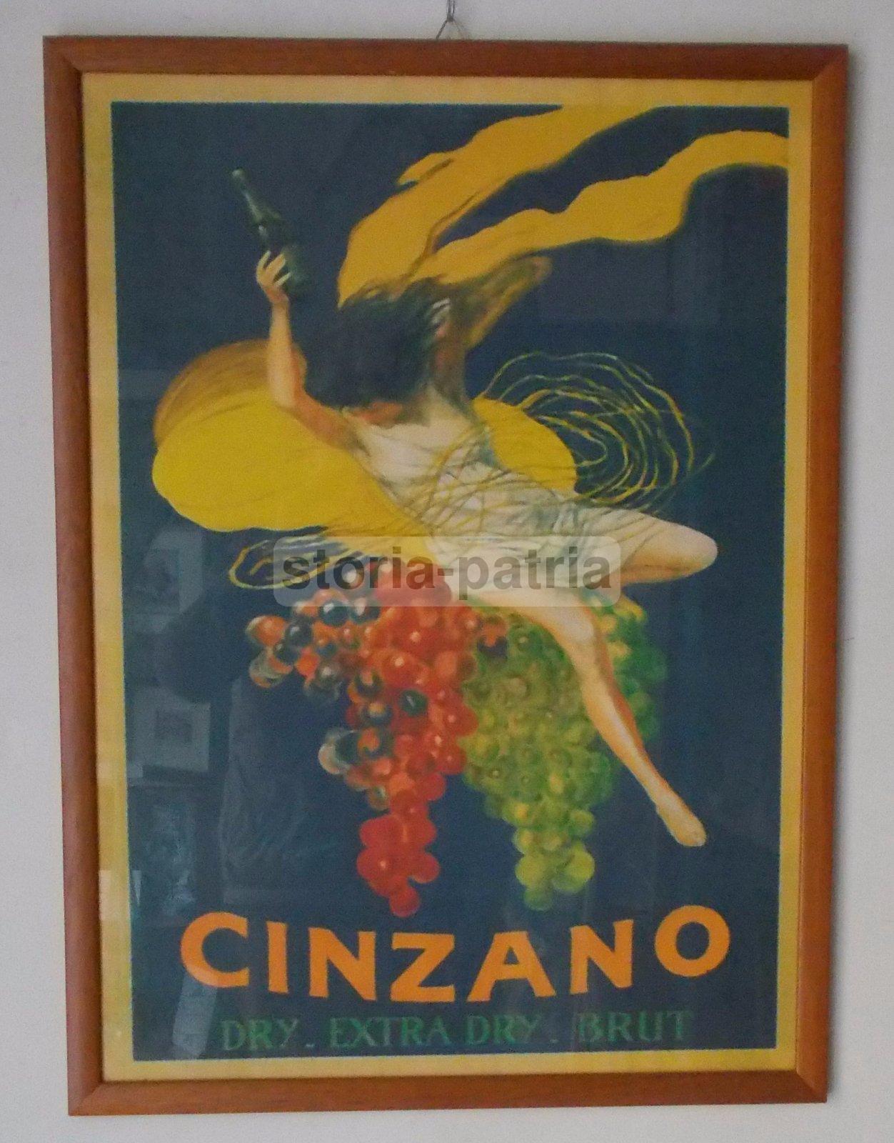 Cappiello, Bar, Caffetteria, Liquori, Vini, Enologia, Decorativo Reprint Pubblicitario immagine 1