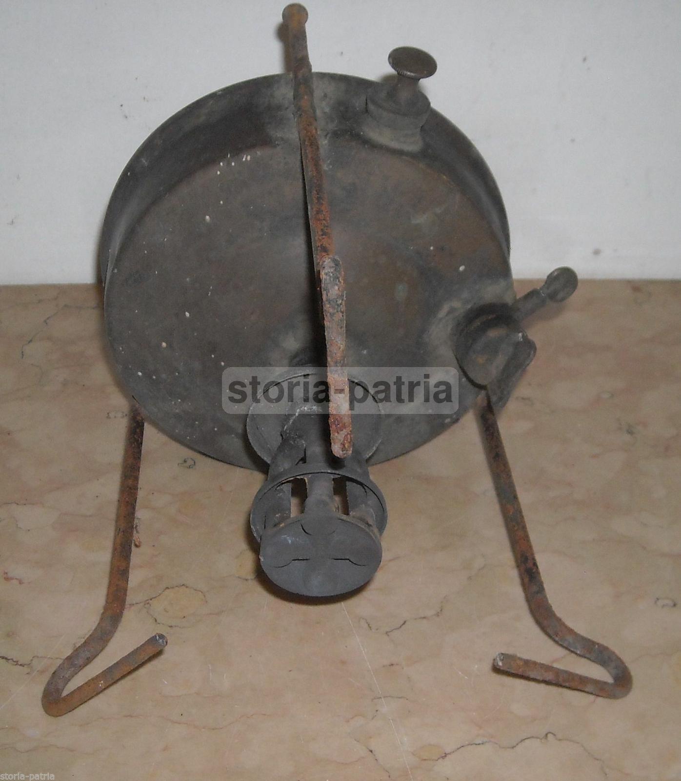 Cottura, Cucina, Antico Utensile, Decorativo Fornello, Alcool, Petrolio, Pris, d'Epoca immagine 1