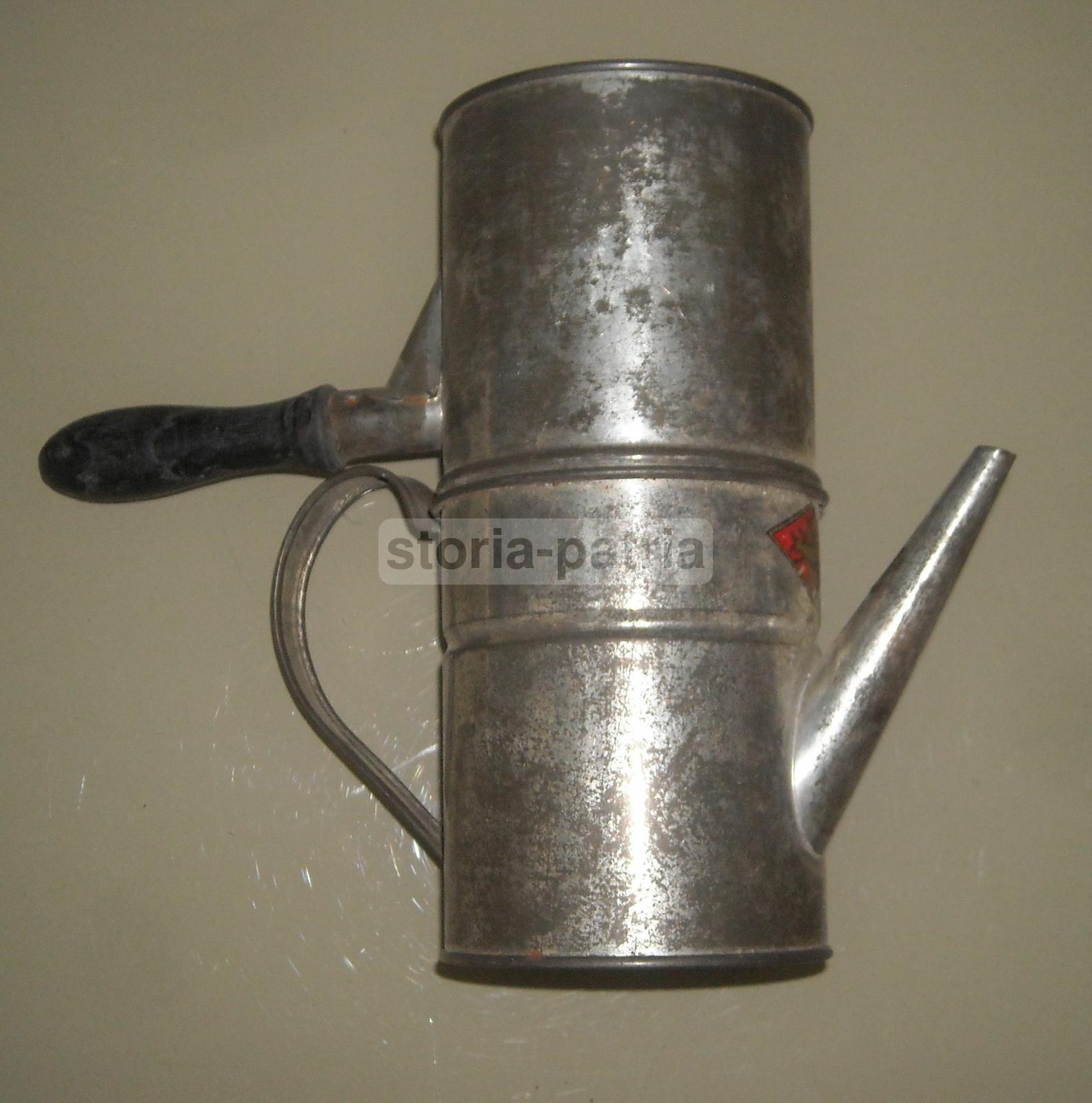 Cucina, Caffe, Caffettiera d'Epoca, Decorativa, Da Collezione, Mosca, Da Vetrina immagine 1