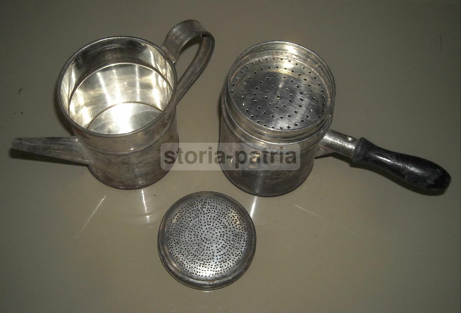 Cucina, Caffe, Caffettiera d'Epoca, Decorativa, Da Collezione, Mosca, Da Vetrina immagine 7