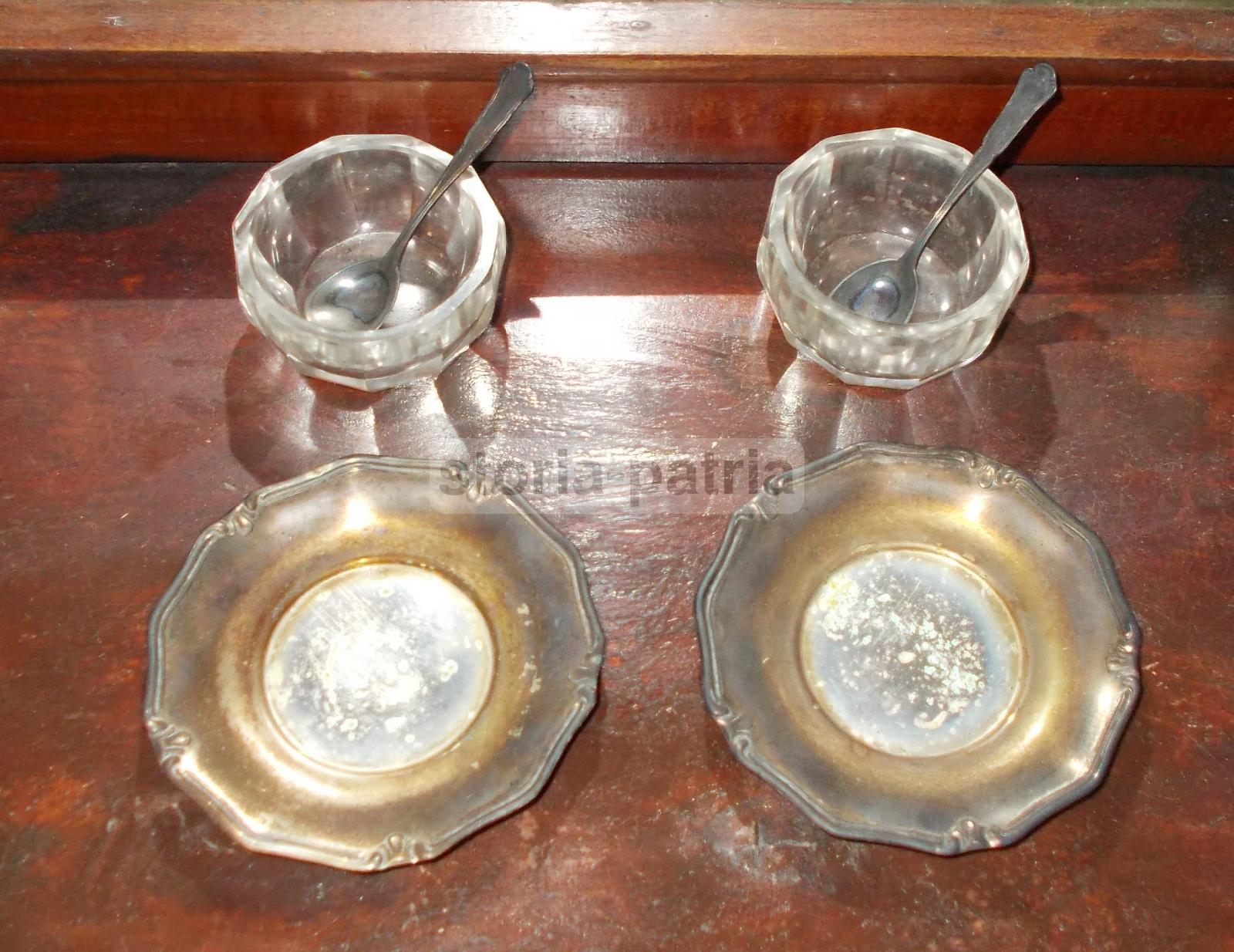 Cucina, Saliere, Zuccheriera, Formaggiera, Elegante Tris, Decorativo, Da Collezione immagine 7