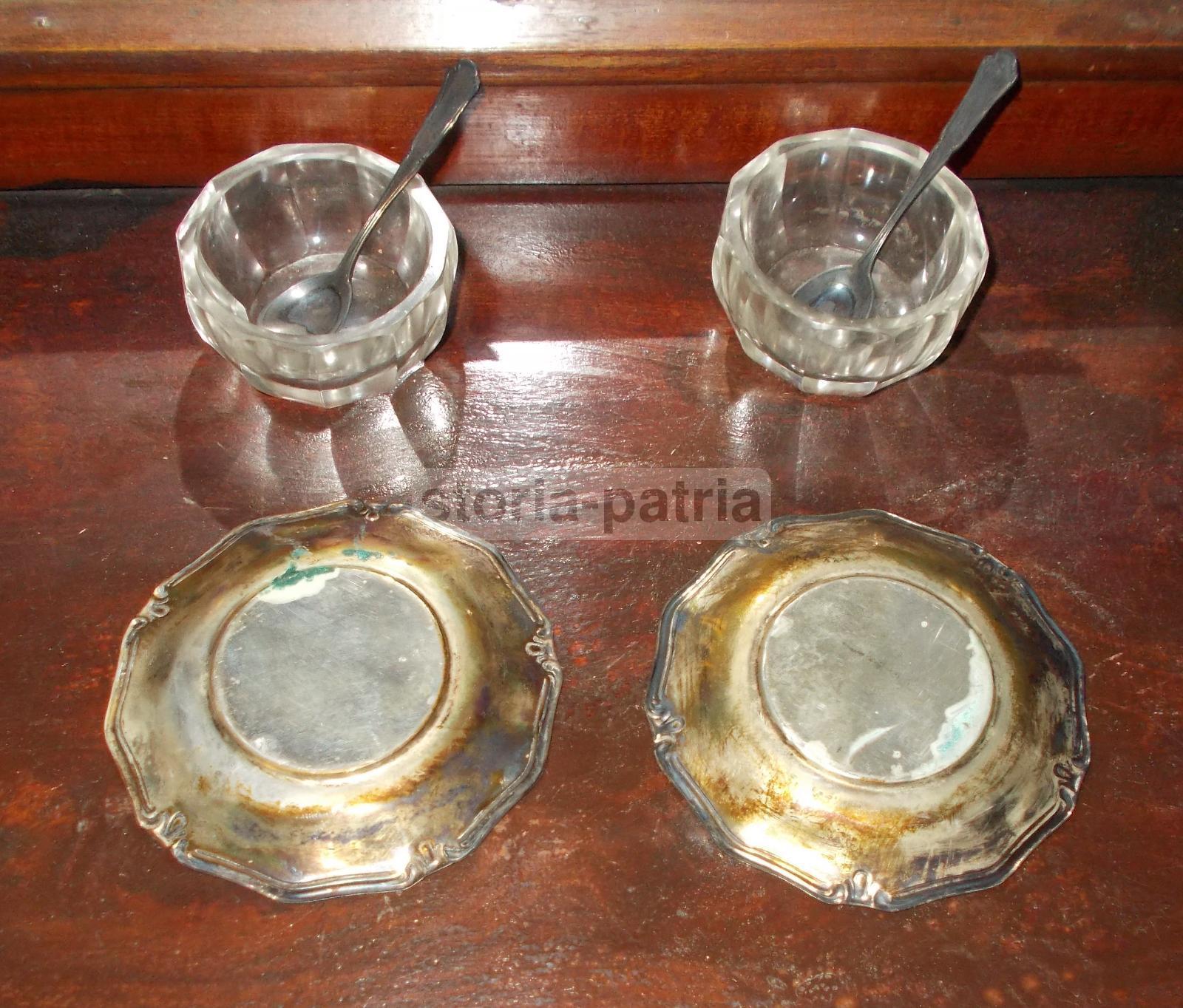 Cucina, Saliere, Zuccheriera, Formaggiera, Elegante Tris, Decorativo, Da Collezione immagine 9