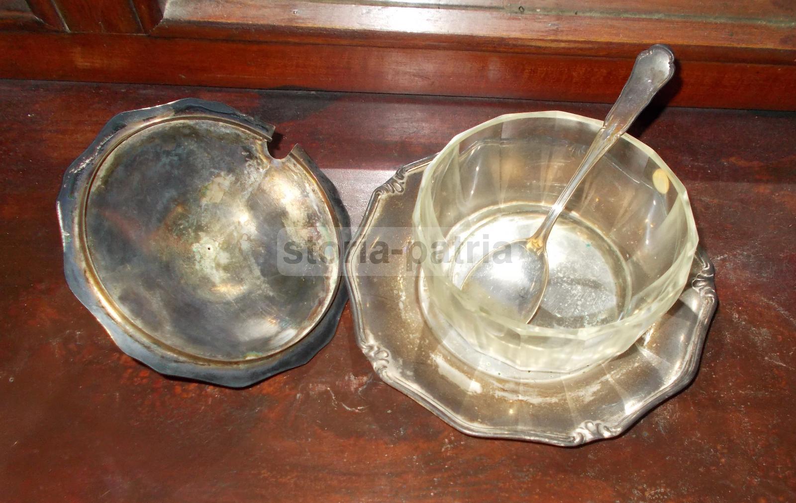 Cucina, Saliere, Zuccheriera, Formaggiera, Elegante Tris, Decorativo, Da Collezione immagine 11