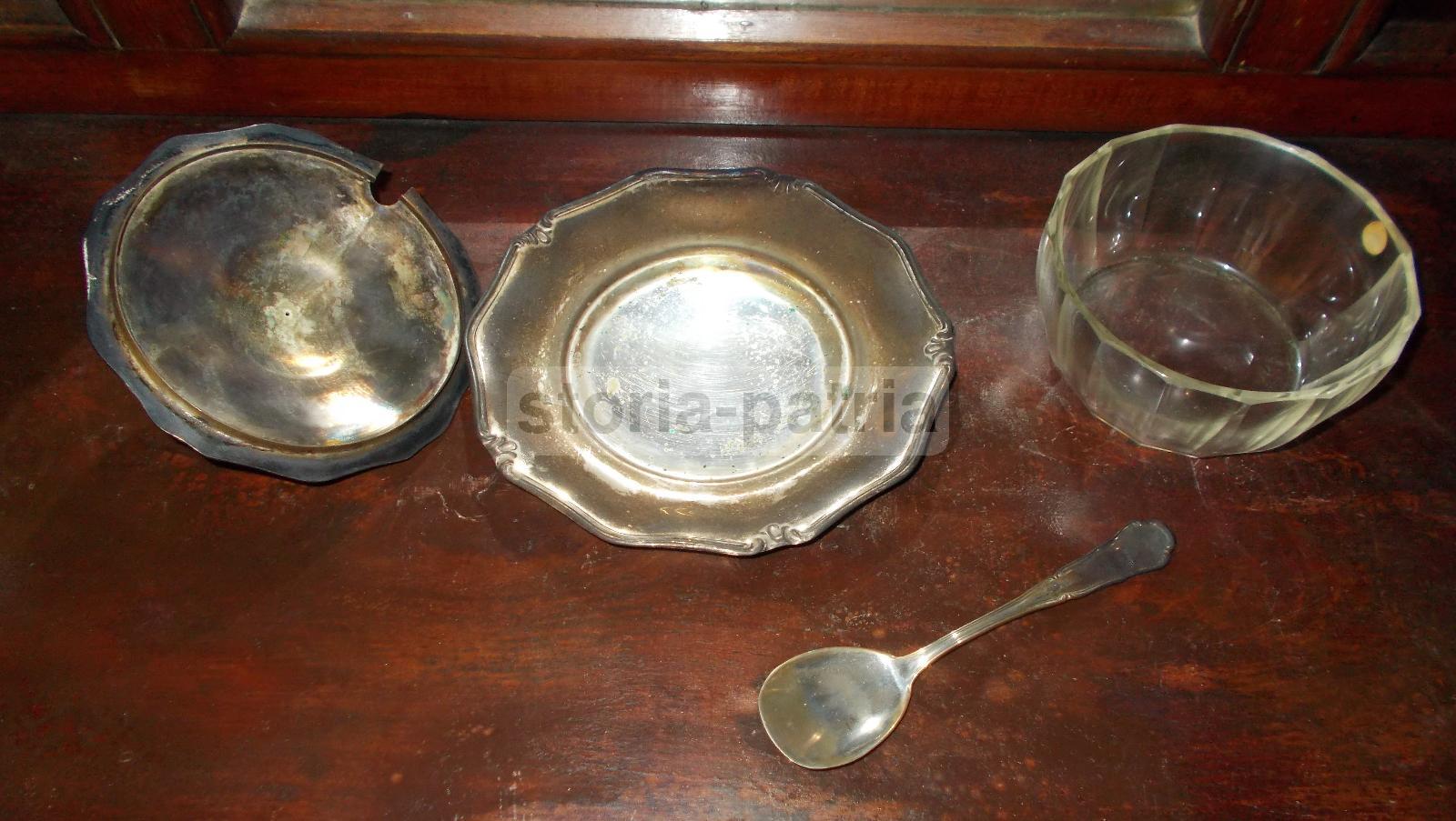 Cucina, Saliere, Zuccheriera, Formaggiera, Elegante Tris, Decorativo, Da Collezione immagine 12