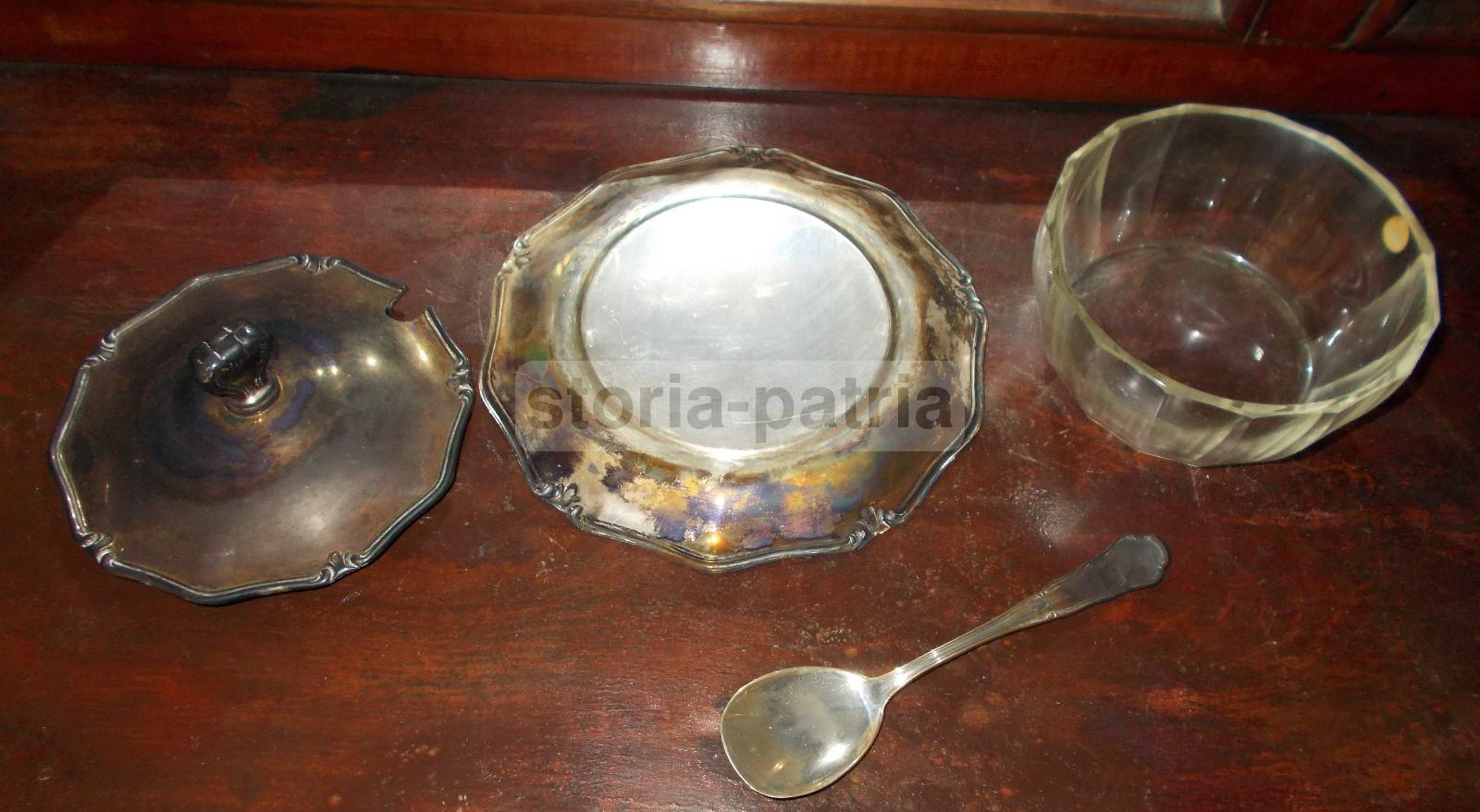 Cucina, Saliere, Zuccheriera, Formaggiera, Elegante Tris, Decorativo, Da Collezione immagine 13