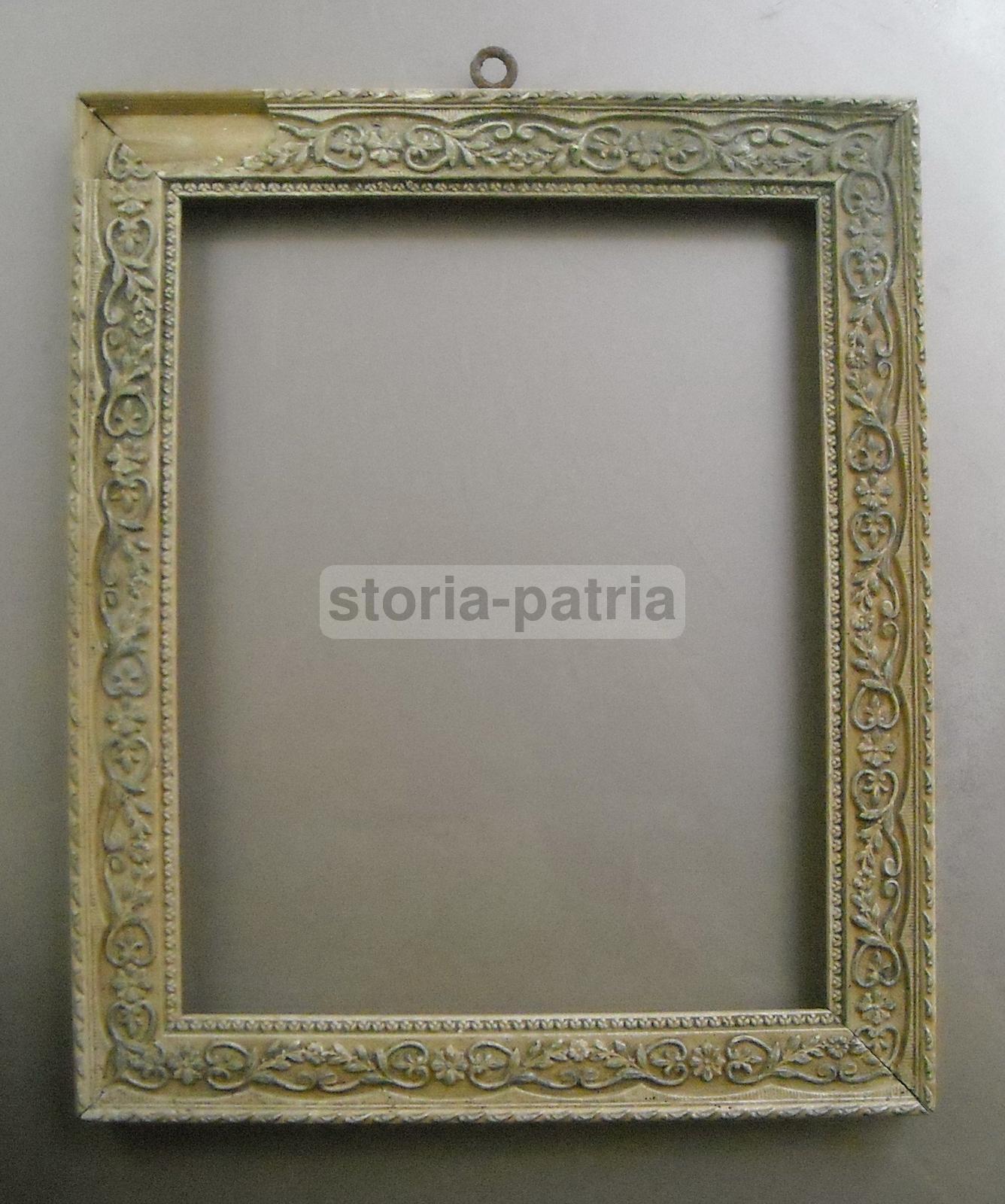 Decorativa Antica Cornice, Con Artistici Rilievi, Utile Per Stampe E Dipinti, 900 immagine 1