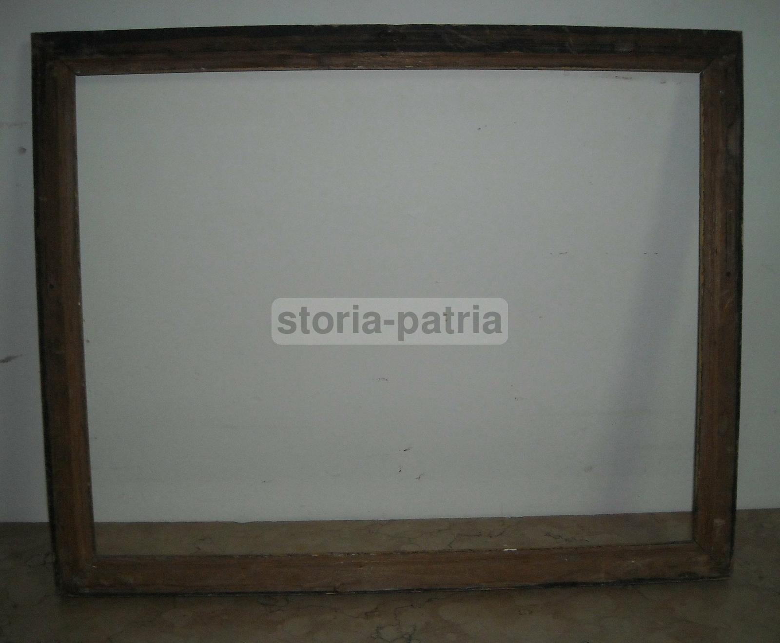 Decorativa Antica Cornice, Laccata E Dorata, Elegante, Pregevoli Decori, Utilissima immagine 14