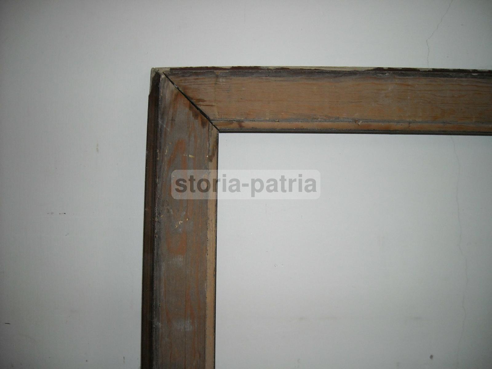 Decorativa Antica Cornice, Ottime Dimensioni, Da Restaurare, Utile Per Opere Varie 2 immagine 1