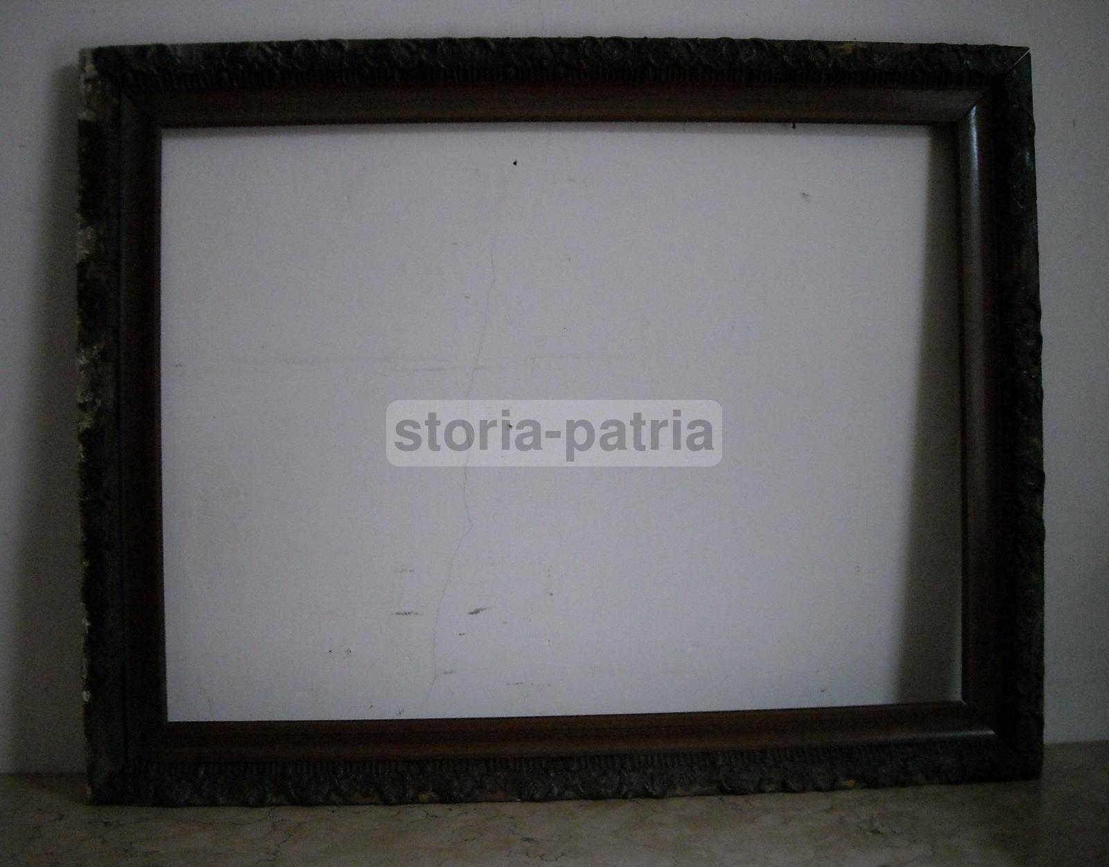 Decorativa Antica Cornice, Ottime Dimensioni, Da Restaurare, Utile Per Opere Varie 2 immagine 2