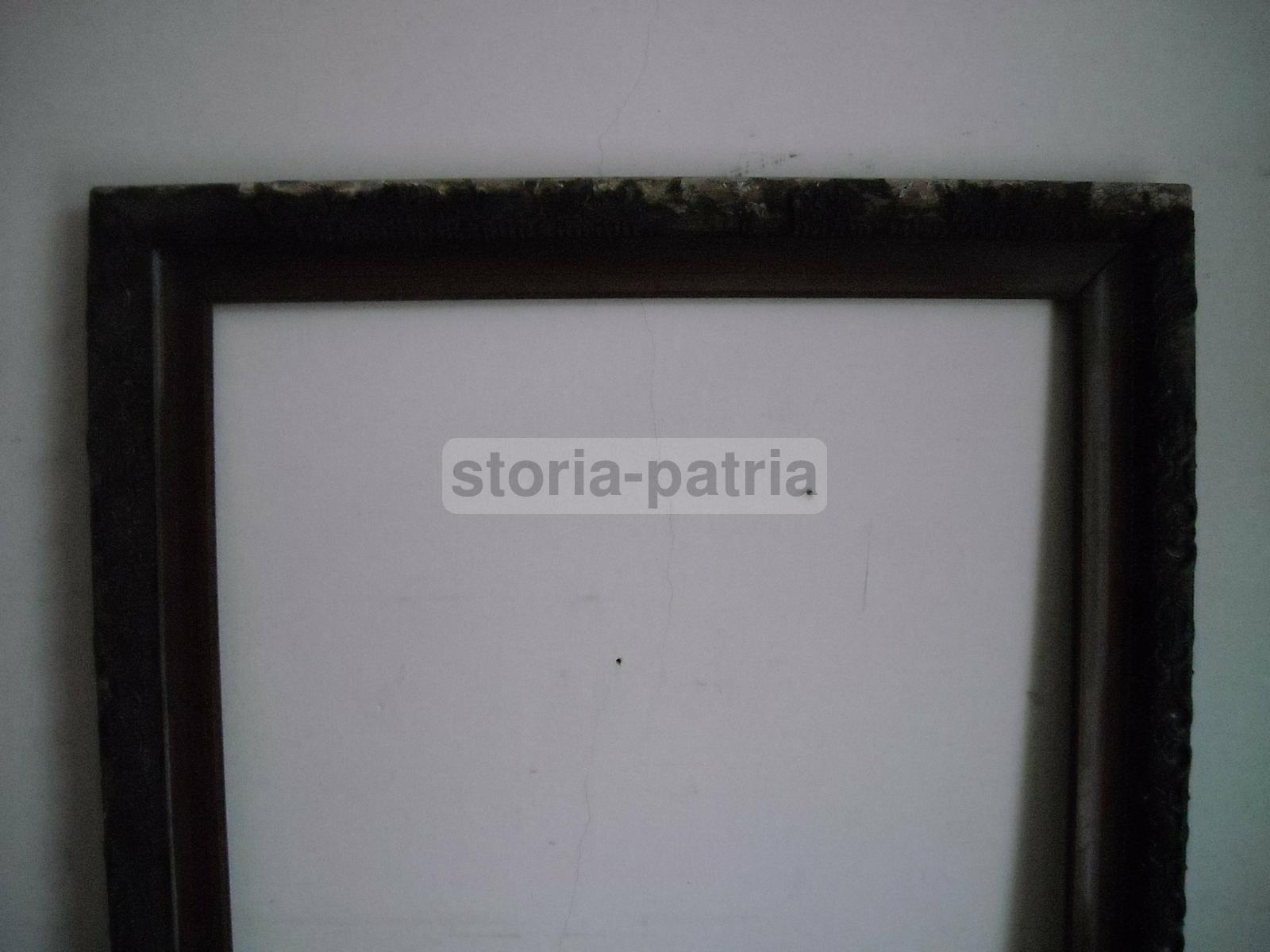 Decorativa Antica Cornice, Ottime Dimensioni, Da Restaurare, Utile Per Opere Varie 2 immagine 4