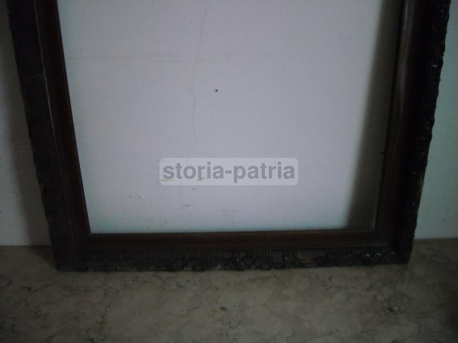Decorativa Antica Cornice, Ottime Dimensioni, Da Restaurare, Utile Per Opere Varie 2 immagine 5