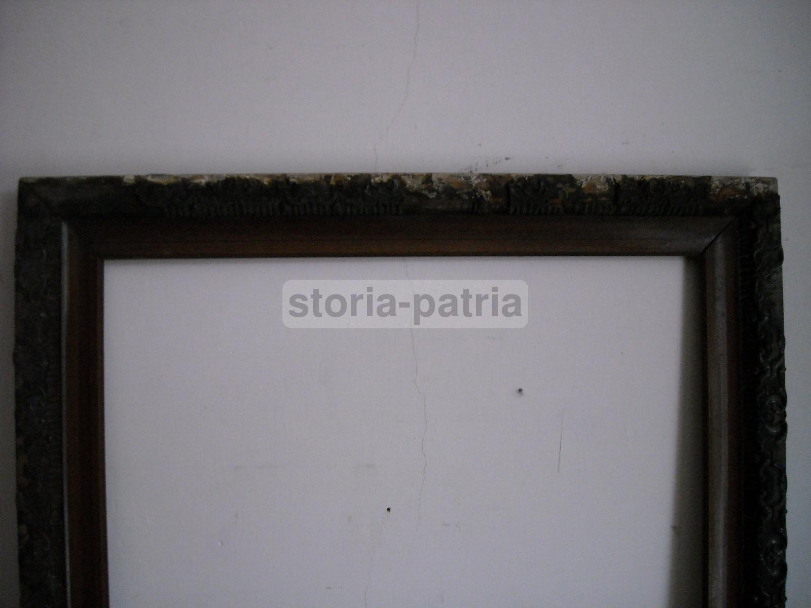 Decorativa Antica Cornice, Ottime Dimensioni, Da Restaurare, Utile Per Opere Varie 2 immagine 8
