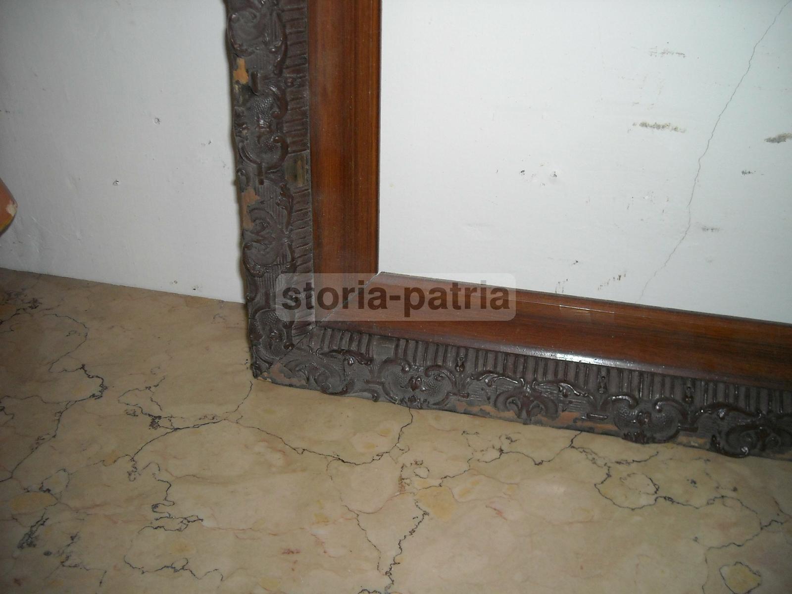 Decorativa Antica Cornice, Ottime Dimensioni, Da Restaurare, Utile Per Opere Varie 2 immagine 9