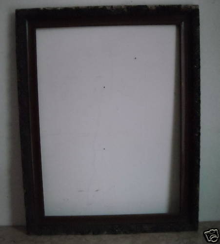 Decorativa Antica Cornice, Ottime Dimensioni, Da Restaurare, Utile Per Opere Varie 2 immagine 12