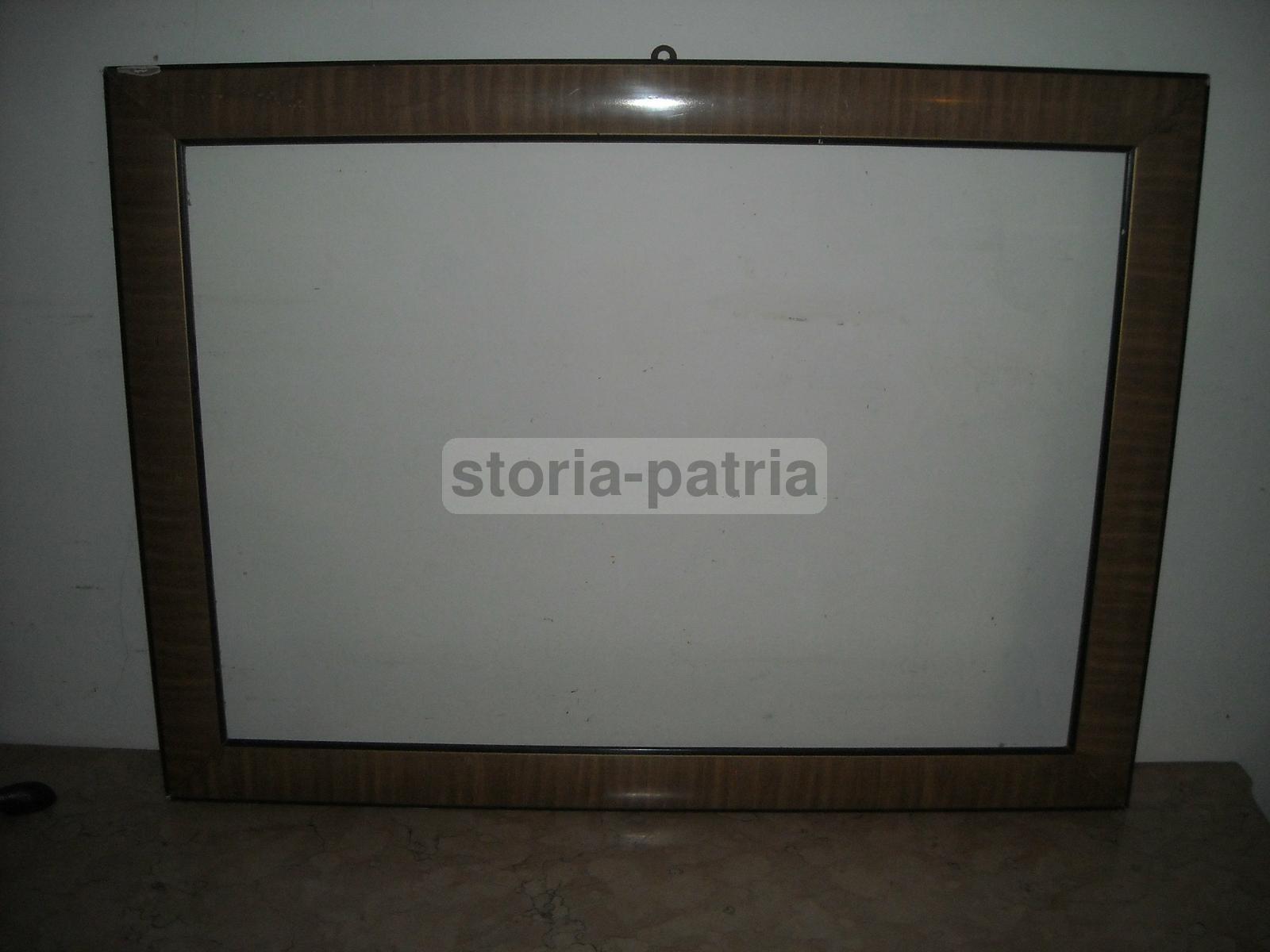 Decorativa Antica Cornice, Ottime Dimensioni, Da Restaurare, Utile Per Opere Varie immagine 1
