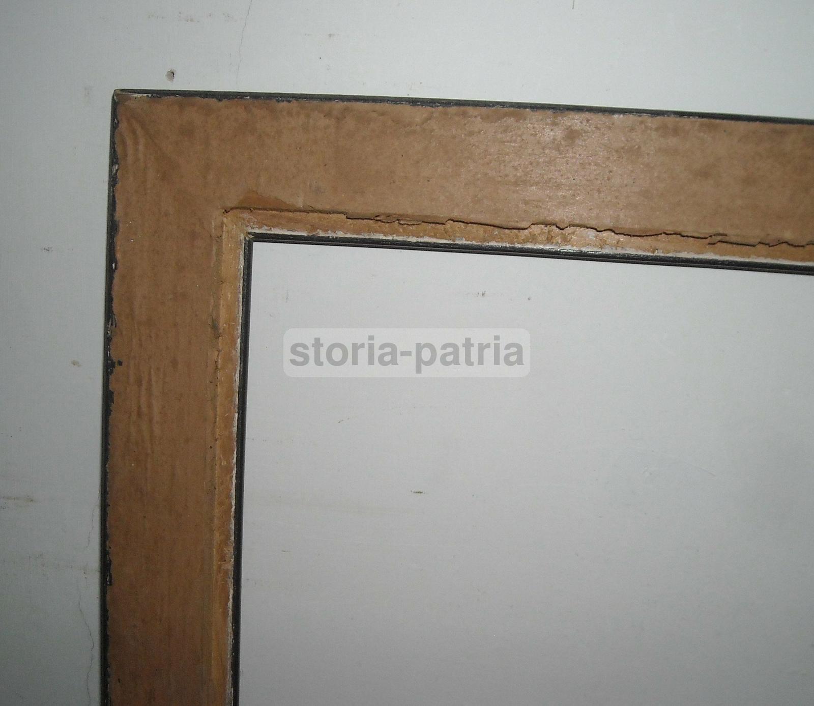 Decorativa Antica Cornice, Ottime Dimensioni, Da Restaurare, Utile Per Opere Varie immagine 2