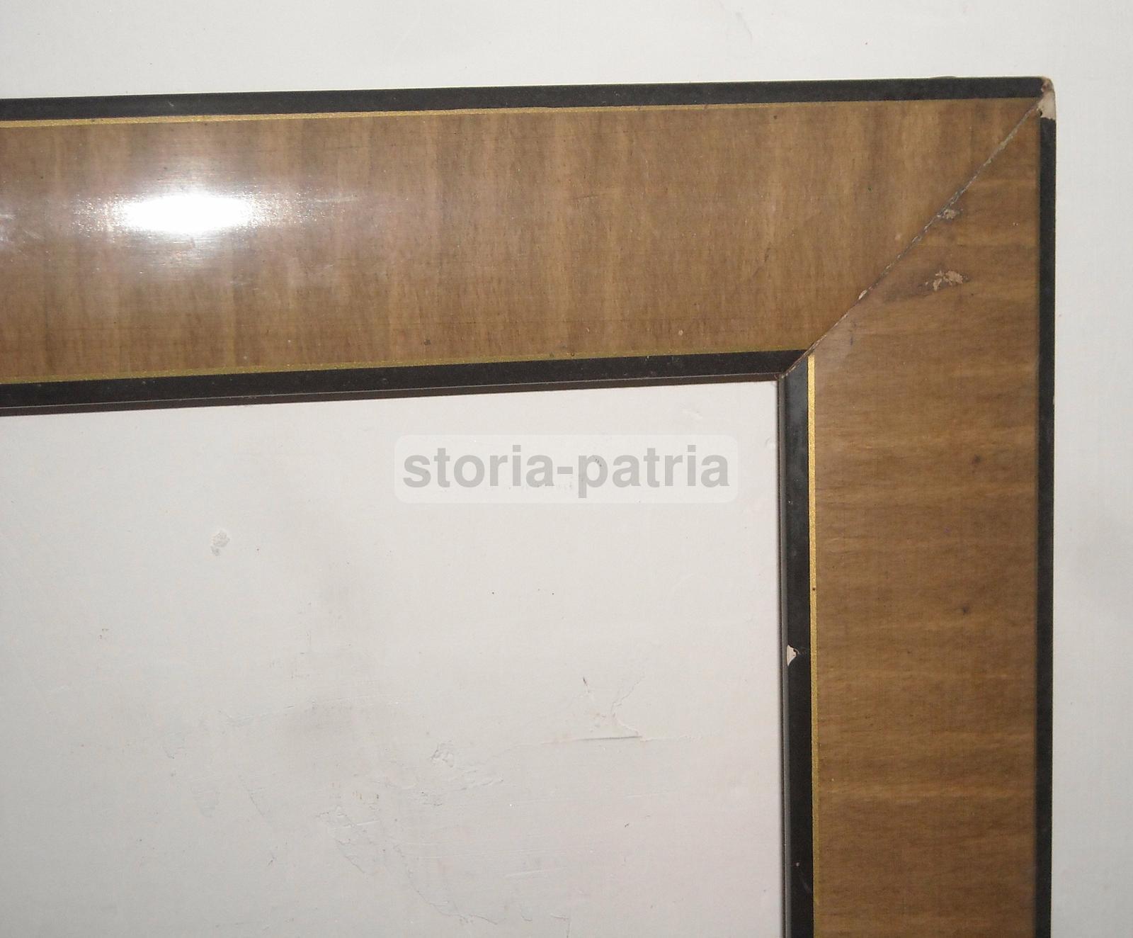 Decorativa Antica Cornice, Ottime Dimensioni, Da Restaurare, Utile Per Opere Varie immagine 4