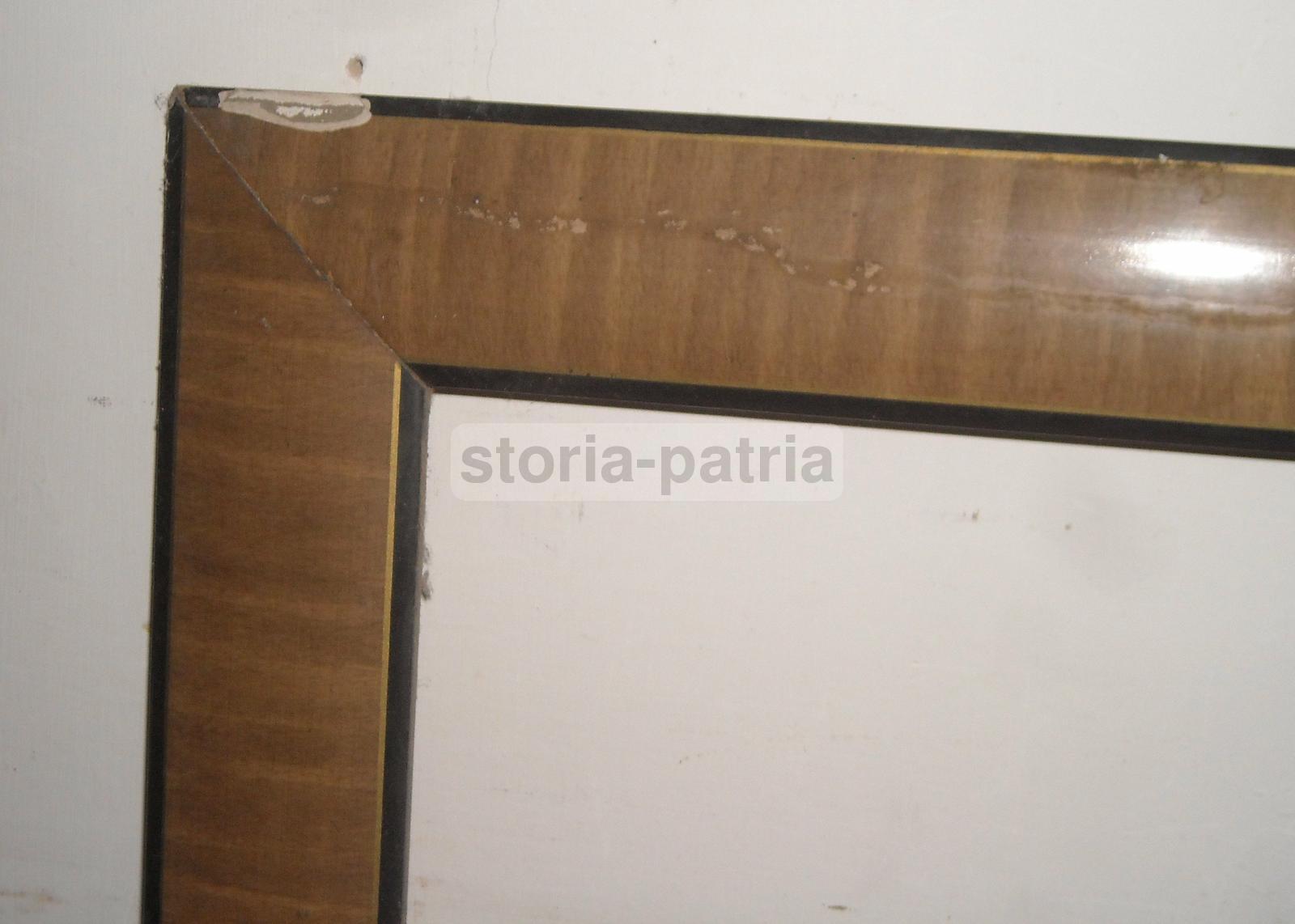 Decorativa Antica Cornice, Ottime Dimensioni, Da Restaurare, Utile Per Opere Varie immagine 5