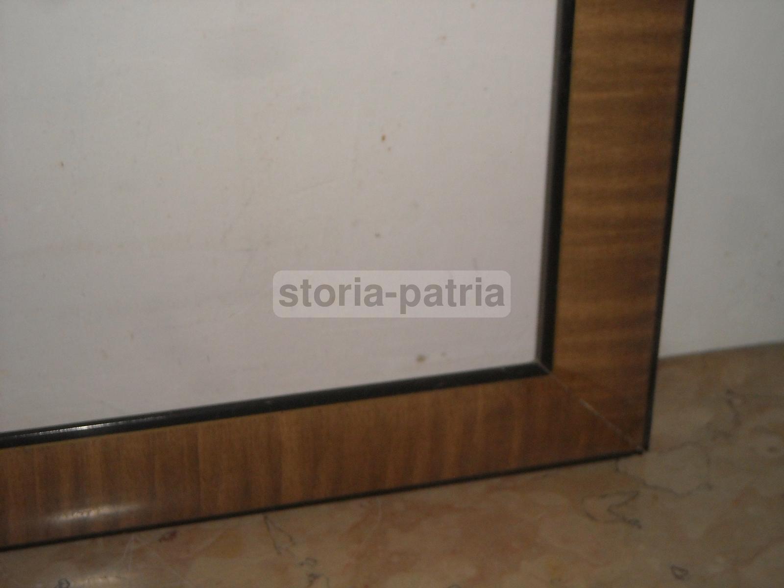 Decorativa Antica Cornice, Ottime Dimensioni, Da Restaurare, Utile Per Opere Varie immagine 7