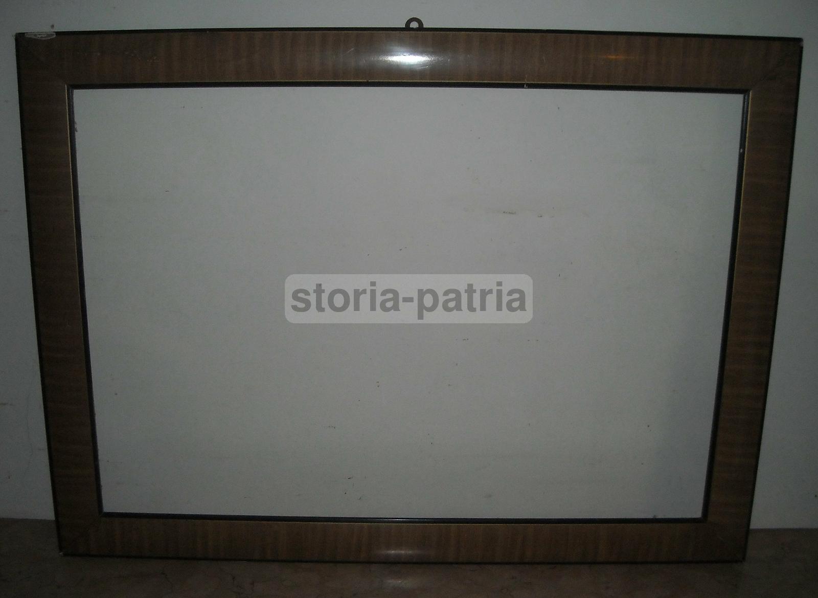 Decorativa Antica Cornice, Ottime Dimensioni, Da Restaurare, Utile Per Opere Varie immagine 9