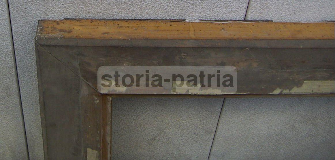 Decorativa Antica Cornice, Superficie Dorata, Belle Grandi Dimensioni, Utilissima immagine 3