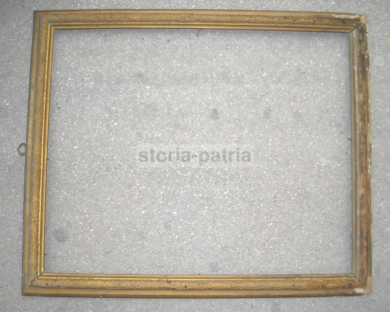 Decorativa Antichissima Cornice, Per Quadri Dipinti Opere Darte, Utili Dimensioni immagine 1