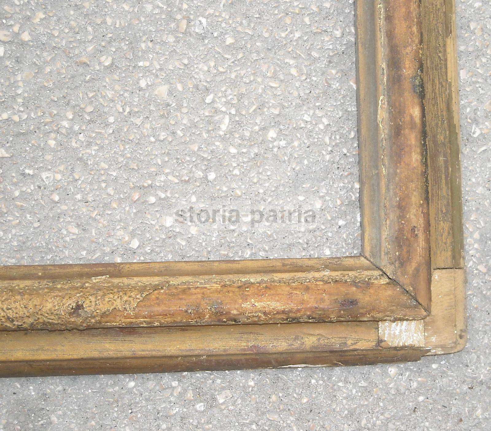 Decorativa Antichissima Cornice, Per Quadri Dipinti Opere Darte, Utili Dimensioni immagine 11