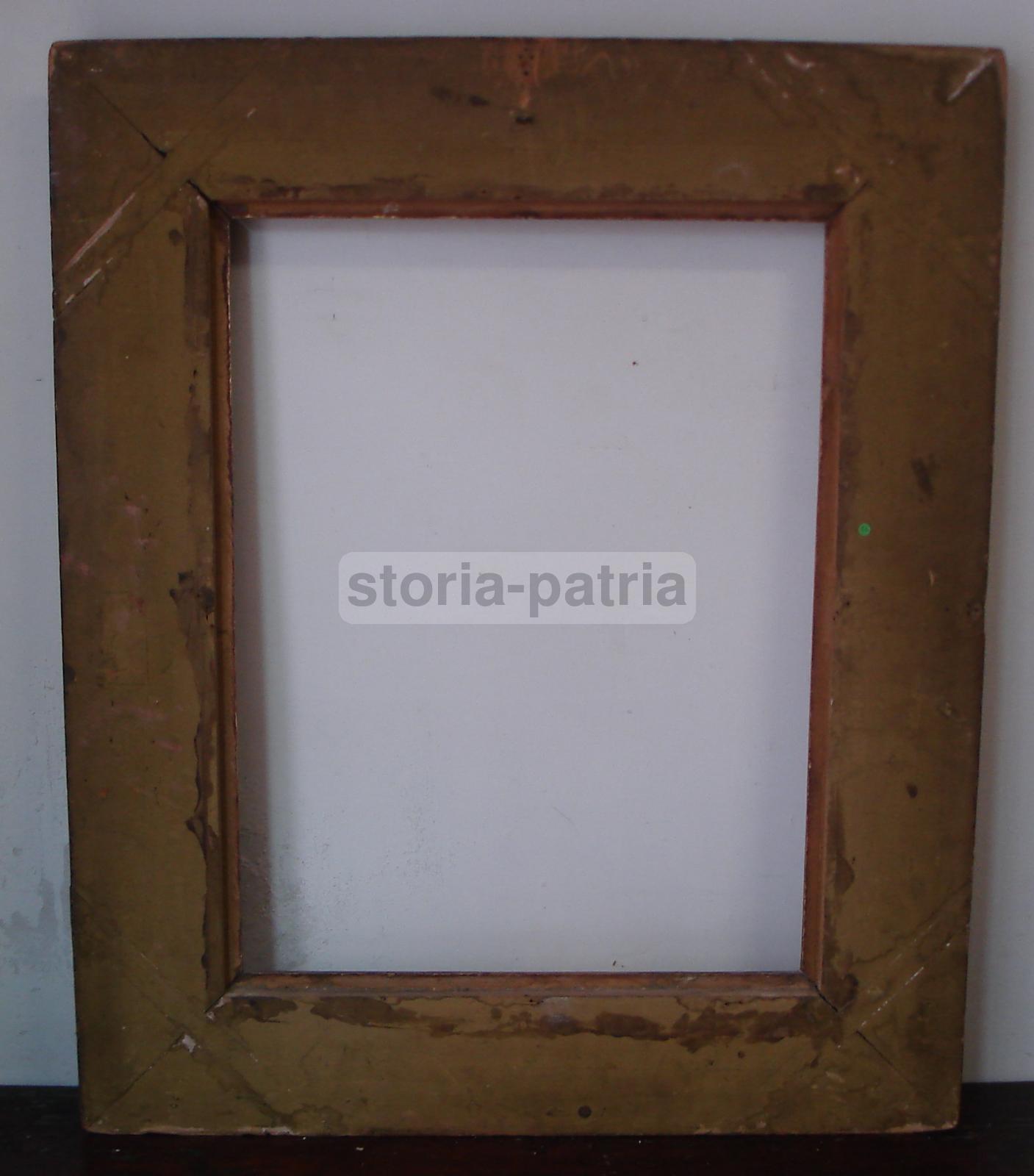 Decorativa Cornice d'Epoca, Dorata, Utile Per Dipinti O Specchiera, Molto Bella immagine 2