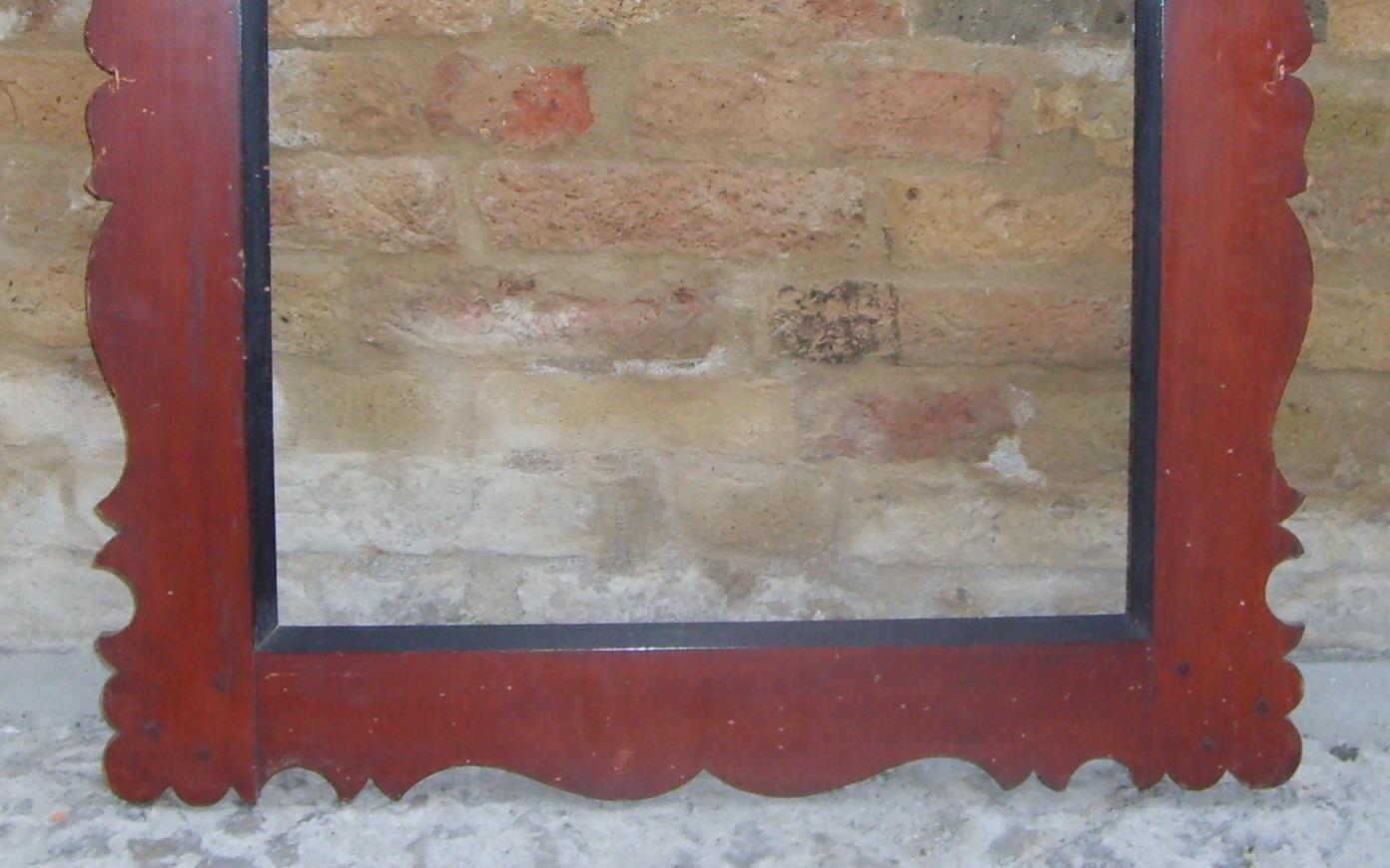 Decorativa Massiccia Inusuale Antica Cornice, Per Quadri Stampe Incisioni Specchi immagine 3