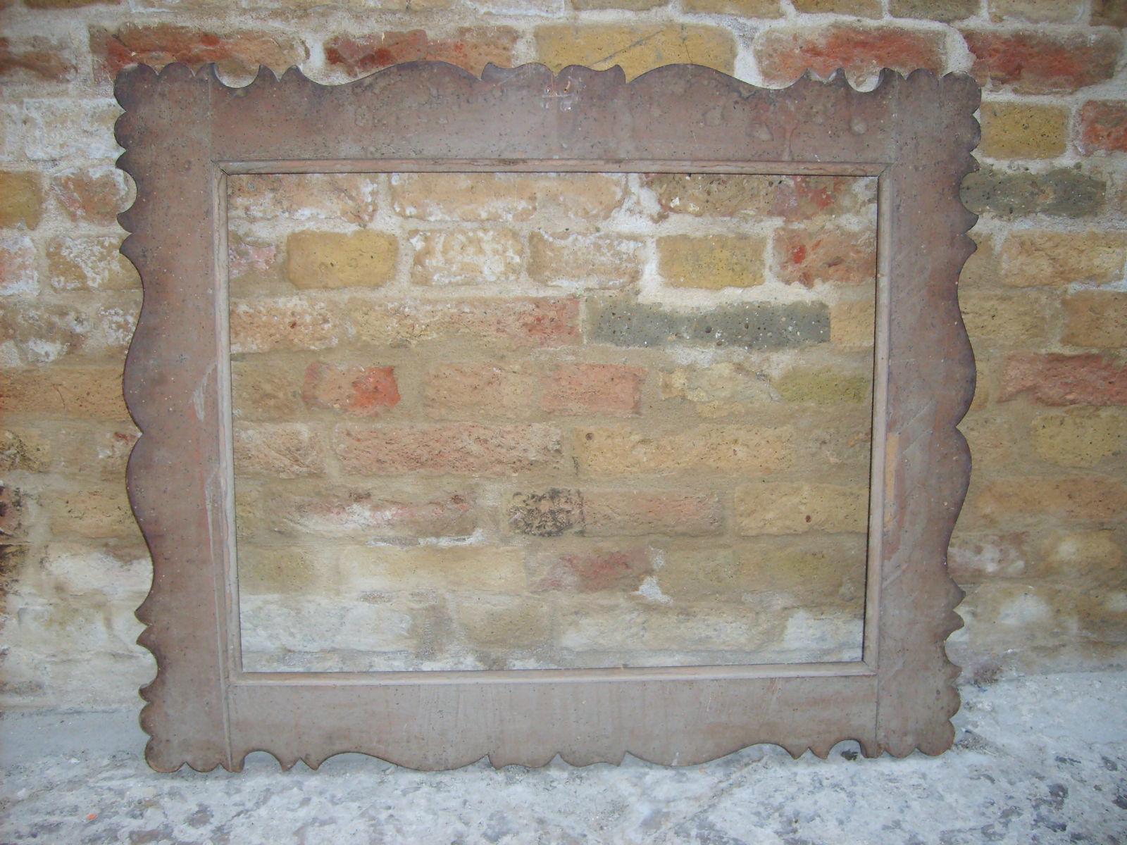 Decorativa Massiccia Inusuale Antica Cornice, Per Quadri Stampe Incisioni Specchi immagine 7