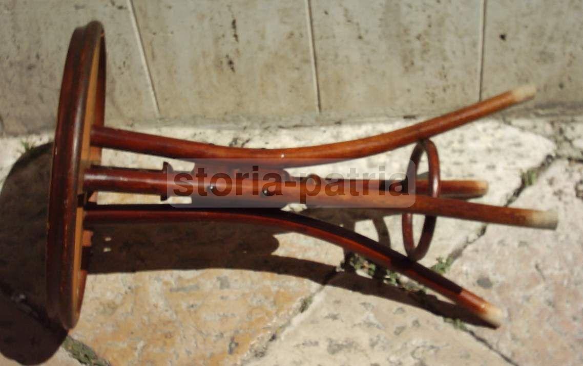 Design, Decorativo Antico Tavolino, Graziose Dimensioni, Piano Tondo, Utilissimo immagine 4