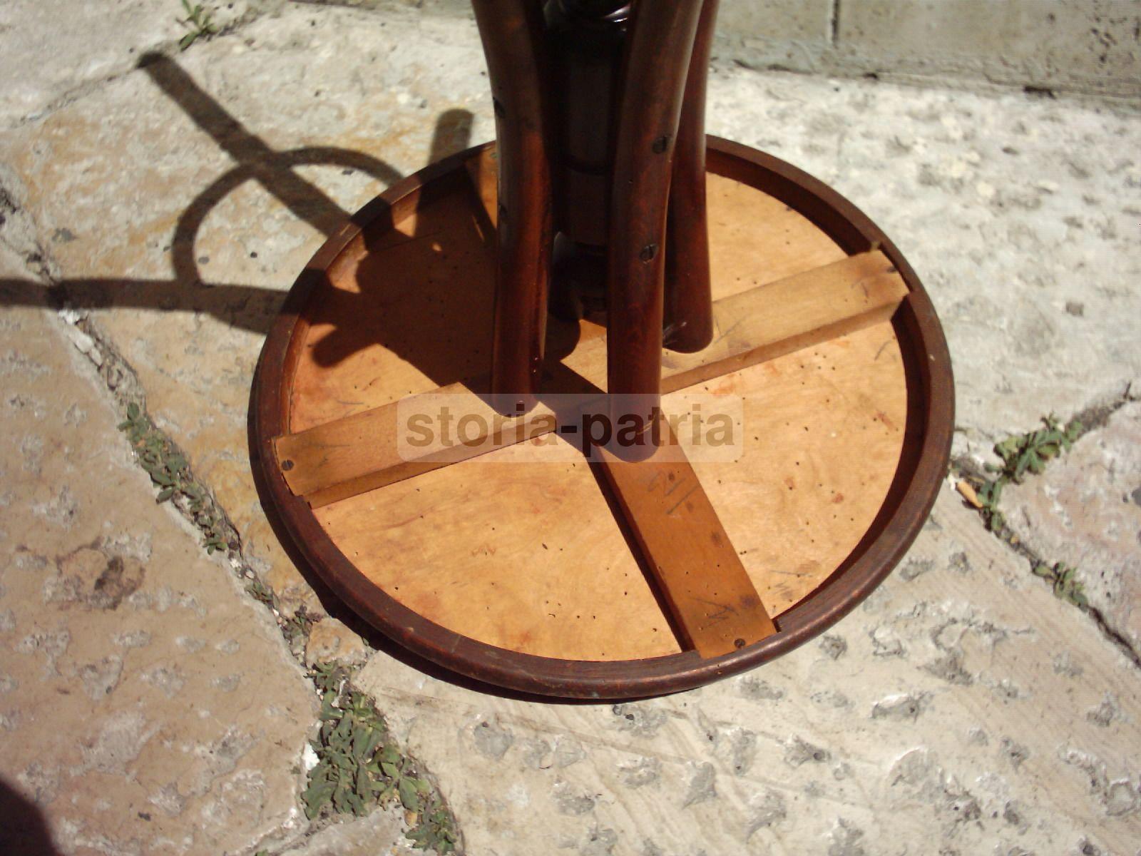 Design, Decorativo Antico Tavolino, Graziose Dimensioni, Piano Tondo, Utilissimo immagine 5