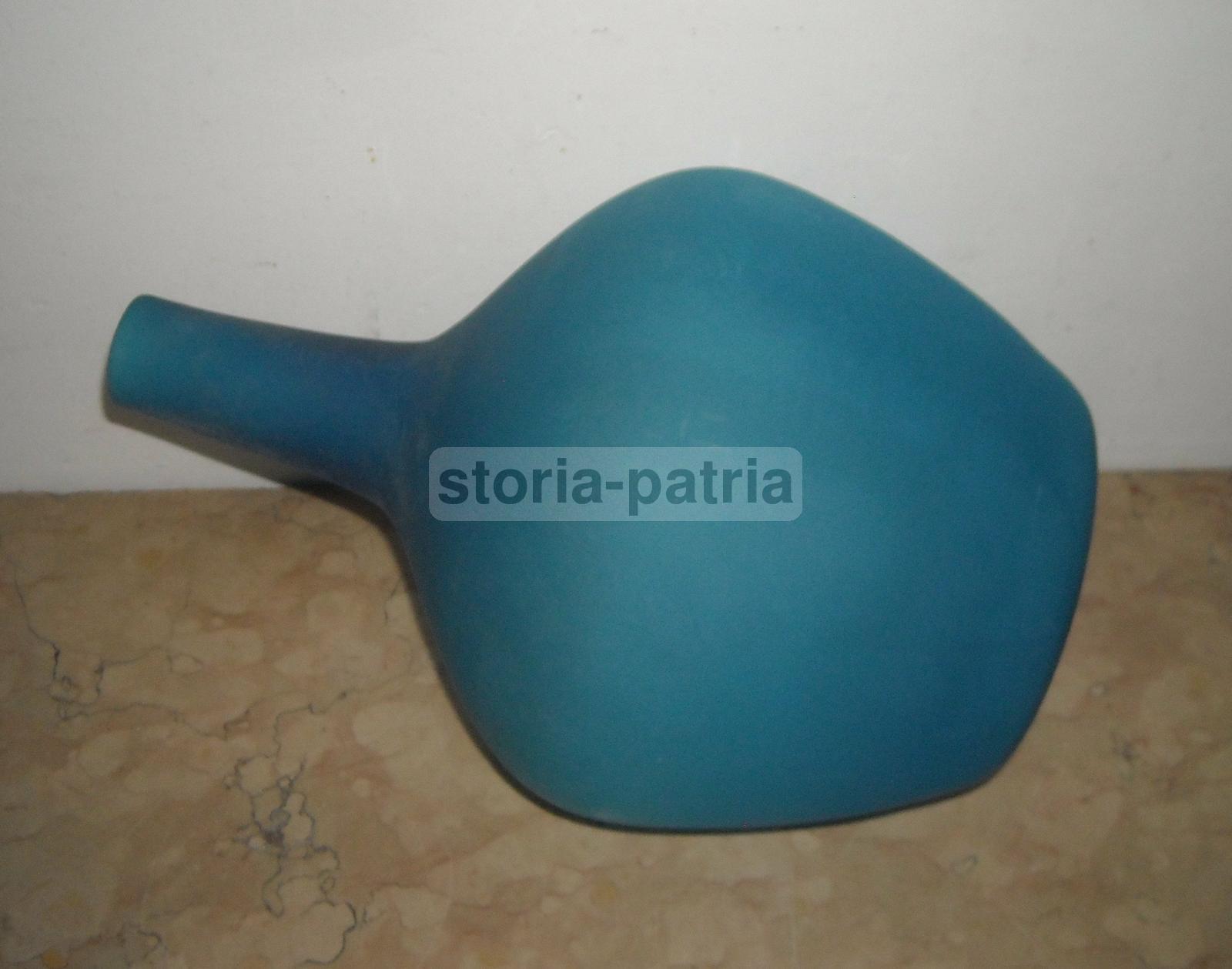 Design Italiano Del Novecento, Vetro Da Collezione, Bella E Decorativa Boccia immagine 2