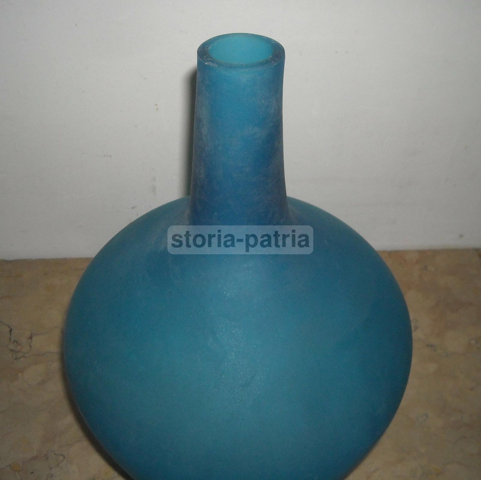 Design Italiano Del Novecento, Vetro Da Collezione, Bella E Decorativa Boccia immagine 3