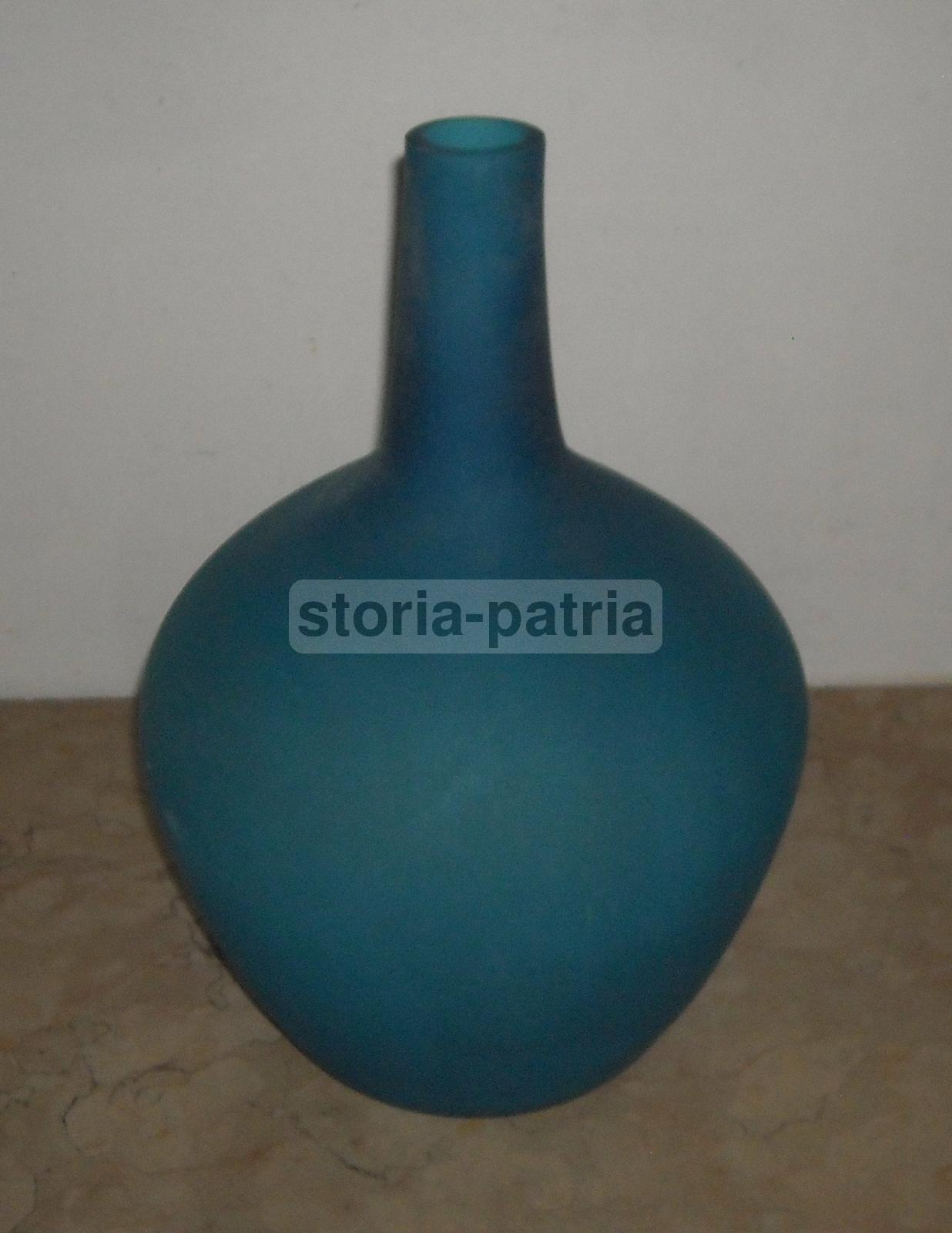 Design Italiano Del Novecento, Vetro Da Collezione, Bella E Decorativa Boccia immagine 4