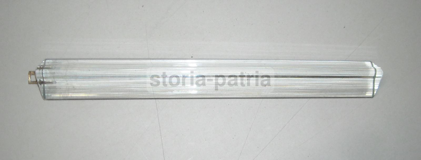 Design, Lampade Del Novecento, Utile Accessorio, Vetro Da Collezione, Lungo Prisma immagine 1