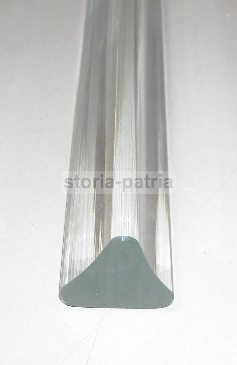 Design, Lampade Del Novecento, Utile Accessorio, Vetro Da Collezione, Lungo Prisma immagine 3