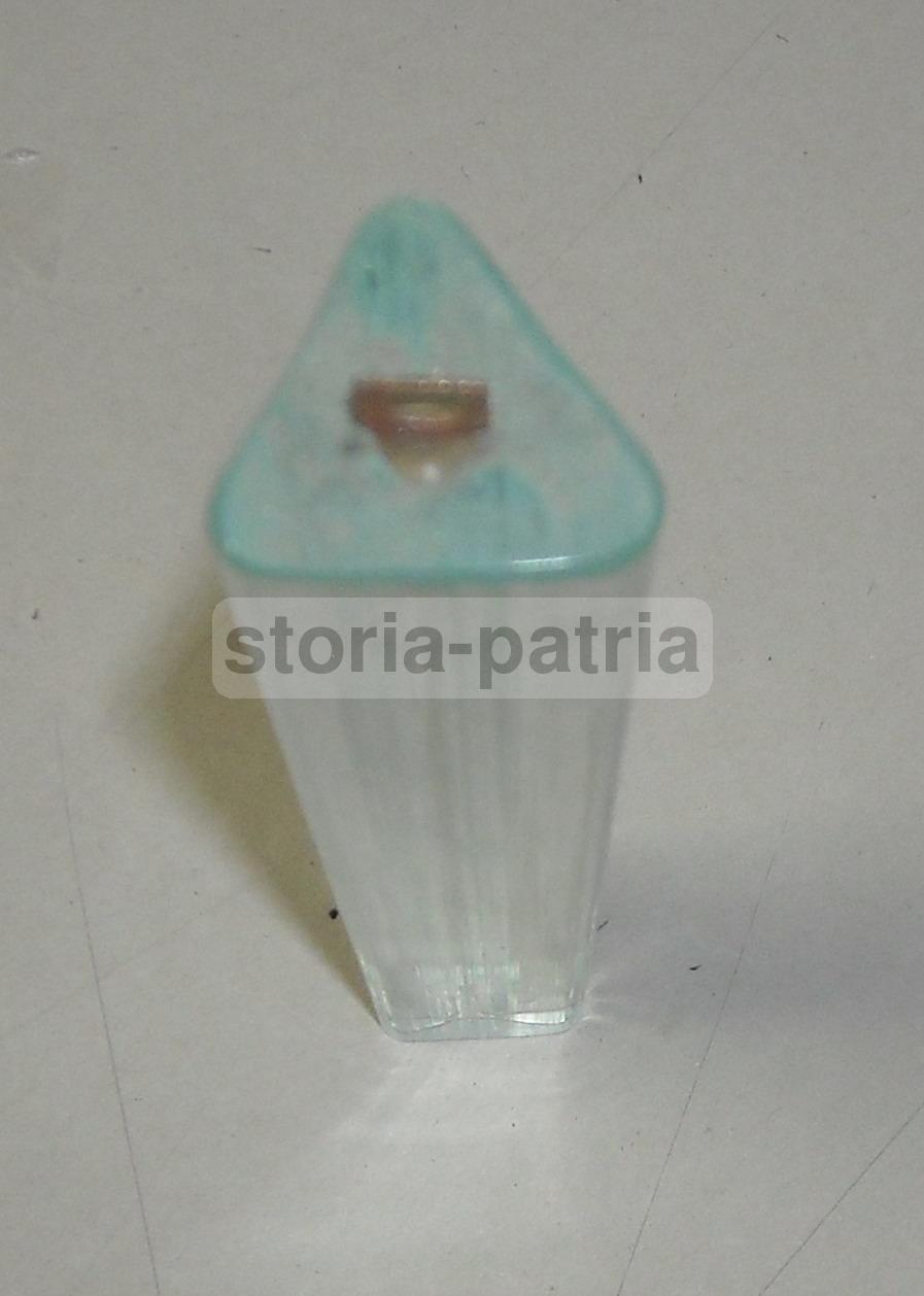 Design, Lampade Del Novecento, Utile Accessorio, Vetro Da Collezione, Lungo Prisma immagine 5